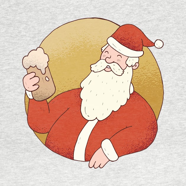 Beer Santa by Babyborn